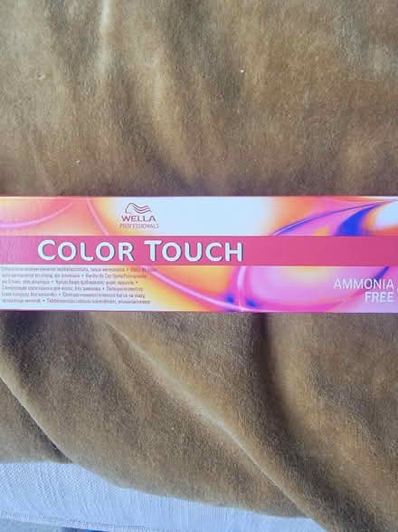 Photo of free Wella colour touch 9/36 (Budleigh Salterton EX9) #1