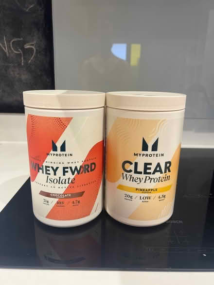 Photo of free Clear whey + isolate whey (SE17) #1