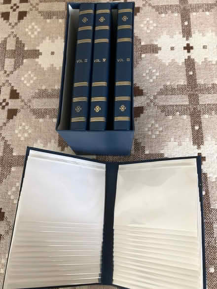 Photo of free Photo albums in slip case (Buckhurst Hill IG9) #1