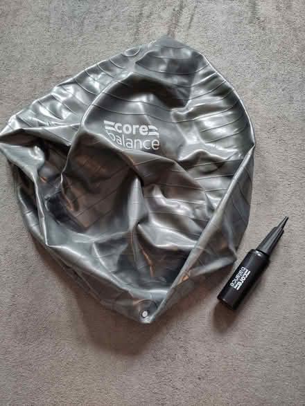 Photo of free Large exercise ball with pump (Galgate LA2) #1