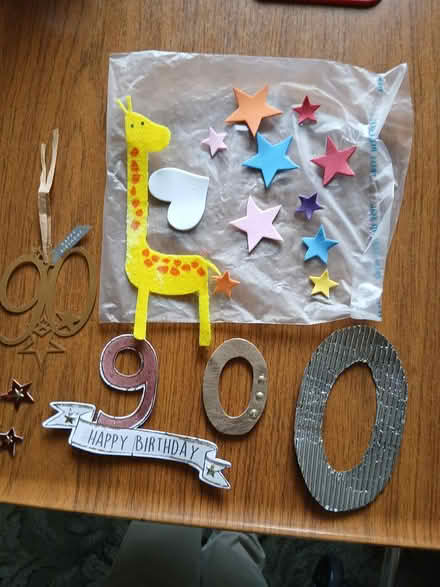 Photo of free Card embellishments (Glenfield LE3) #1
