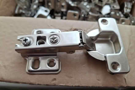 Photo of free Kitchen cupboard hinges (Congleton CW12) #1