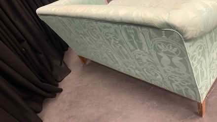 Photo of free Green 2-seater sofa (Belbroughton Road, Oxford OX2) #4