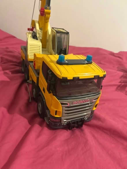 Photo of free Huge construction truck (Romford rm1) #2