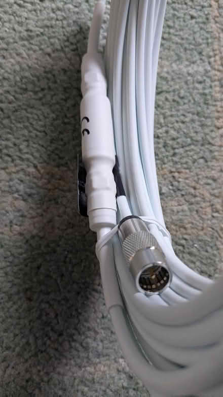 Photo of free 15m coaxial extension cable (not fibre) (Caldy Valley CH3) #3