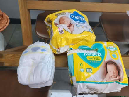 Photo of free nappies size 0 and 1 (Risinghurst OX3) #1