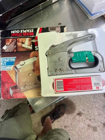 Photo of free Reveal staple gun with box of staples (Saltdean BN2) #1