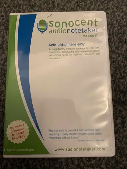 Photo of free Audio note taking software (North Shields NE30) #1
