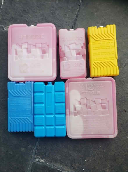 Photo of free Freezer packs for cool box etc (Great Asby CA16) #1