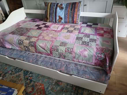 Photo of free Stacking single beds (Parkstreet AL2) #1