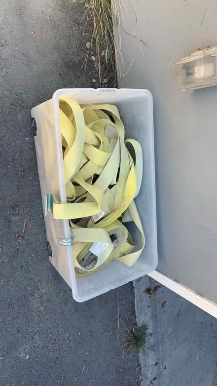 Photo of free Safety Straps (Oakland) #2