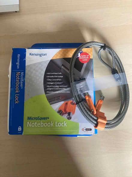 Photo of free Notebook Lock (Bear Flat) #1