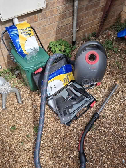 Photo of free Bosch cylinder vacuum cleaner (Sprowston NR7) #1