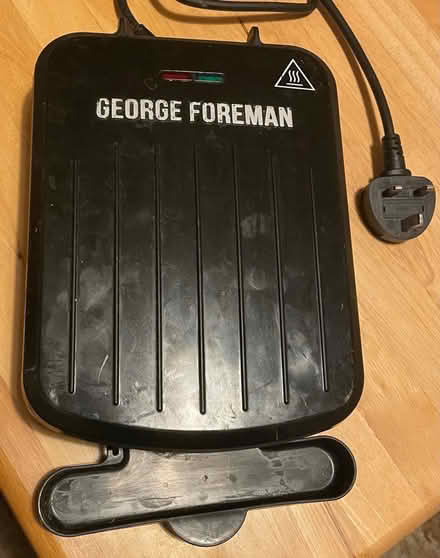 Photo of free George Foreman Grill (Round Green LU2) #2