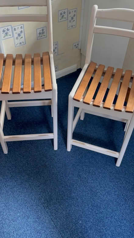 Photo of free 2 High Back Stools (DA11) #1