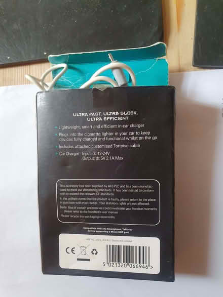 Photo of free Micro usb in car charger (Kingston Gate KT2) #1