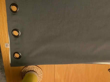 Photo of free Grey curtain x1 (Horsforth LS18) #1