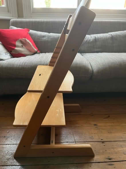 Photo of free Stokke Tripp Trapp high chair (London, Alexandra Palace N22) #2