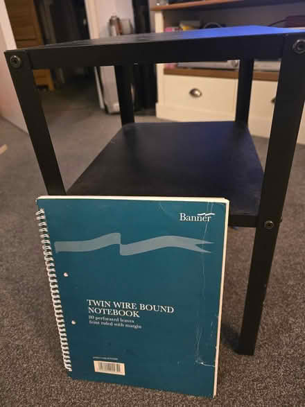 Photo of free Black metal side table (Redhill- RH1) #3