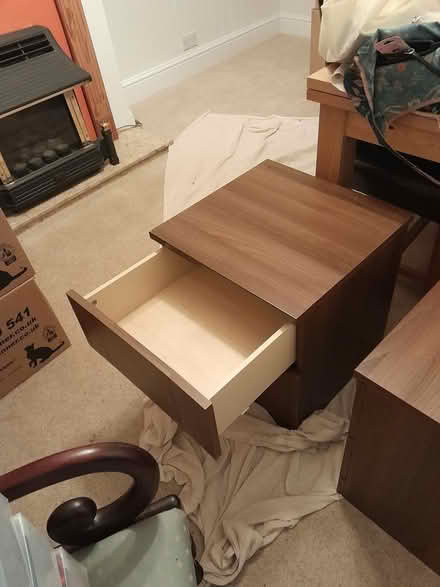 Photo of free Pair 2 drawer bedside cabinets (Bridgnorth High Town WV16) #2