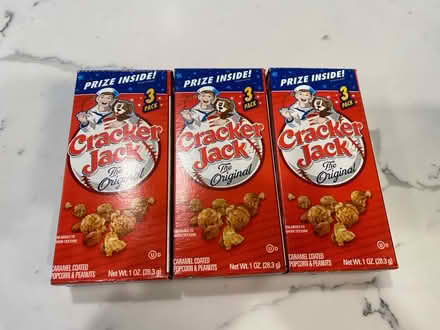 Photo of free 3 boxes of Cracker Jack (Skokie) #1