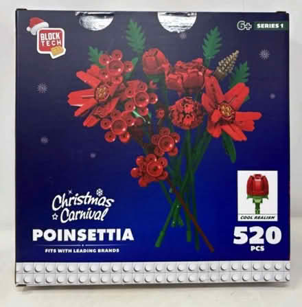Photo of free Block Tech Poinsettia Kit (Saltney CH4) #1