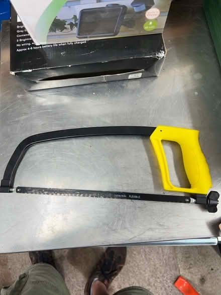 Photo of free Hacksaw frame (Saltdean BN2) #1