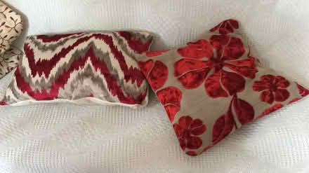 Photo of free 3x cushions (Near Old Street Station) #1