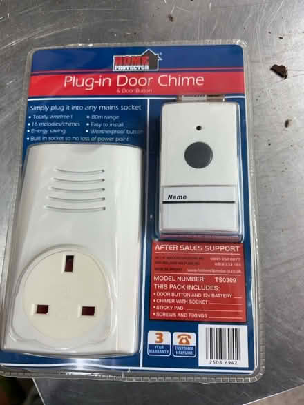 Photo of free Plug in door chime (Saltdean BN2) #1