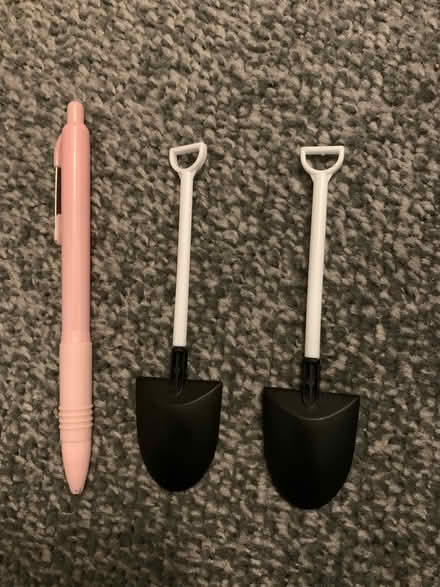 Photo of free Mini plastic shovels (North Shields NE30) #2