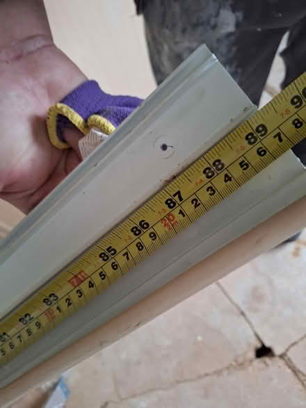 Photo of free 3 sliderobe doors with rails (BT5) #4