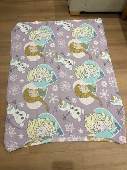 Photo of free Frozen blanket (Lightwater GU18) #1
