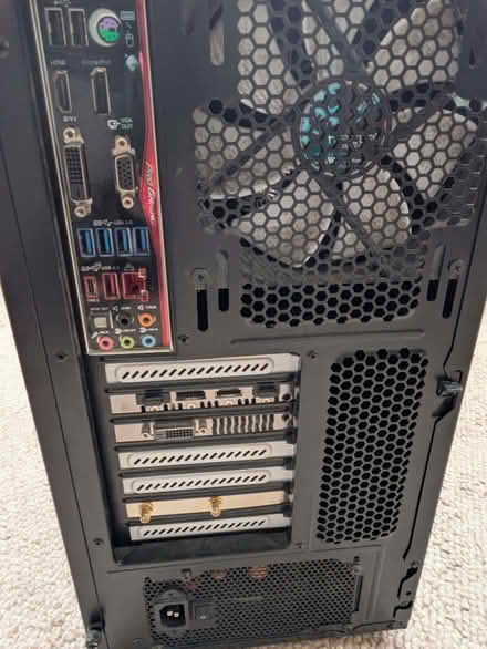 Photo of free Former Gaming PC (No hard drive) (Langside G41) #4