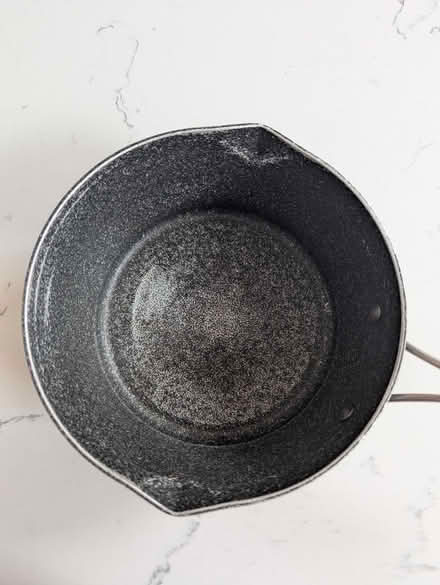 Photo of free 3 saucepans with lids (Northfields W13) #4