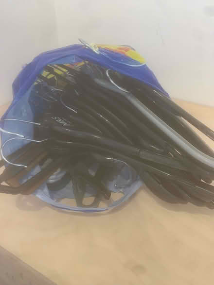 Photo of free Clothes hangers (West Reading RG1) #1