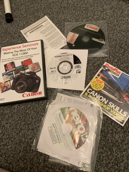 Photo of free Camera instructions and software (North Shields NE30) #1