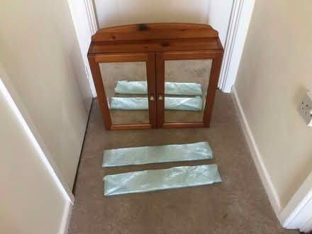 Photo of free Bathroom Cabinet and Shelf (SN14) #3