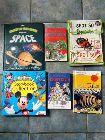 Photo of free Children’s books (Ducklington OX29) #1