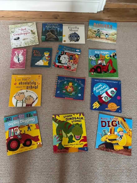 Photo of free Selection of childrens books (Penarth CF64) #3