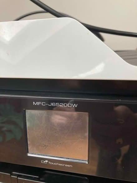 Photo of free A3 Brother scanner, printer, copier (N19) #4