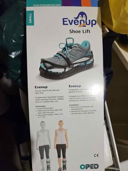 Photo of free Medical boot small (60202) #1