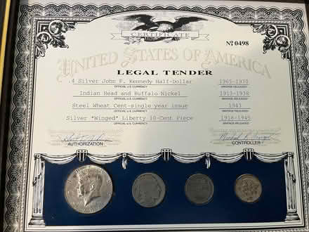 Photo of free Coin Sets (Springfield, Delco) #1