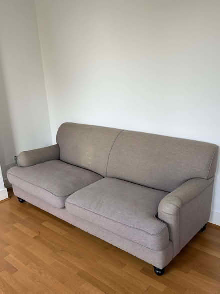 Photo of free Couch and Armchair (North Kensington W10) #1