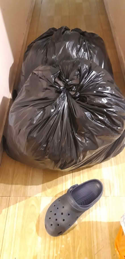 Photo of free Cushion filler, polyester, 2 bin bags full (Purley CR8) #1