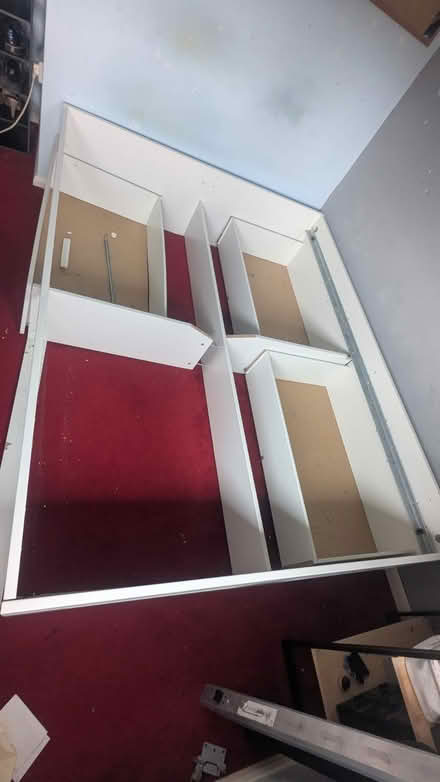 Photo of free Ikea King Size Bed And Mattress (CT8) #1
