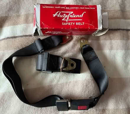 Photo of free New (unused) car lap belts (Headingley LS6) #1