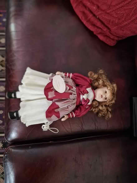 Photo of free Porcelain hand painted doll (Horace Road Billericay) #1
