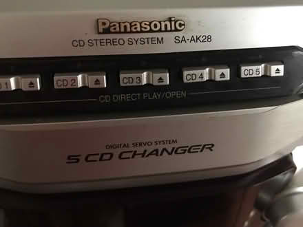 Photo of free Panasonic cd stereo system (Colchester CO4) #2