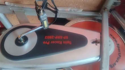 Photo of free Exercise bike (Corby Hill CA4) #2