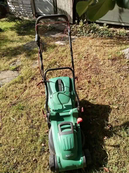 Photo of free Electric Rotary mower (Benson OX10) #2